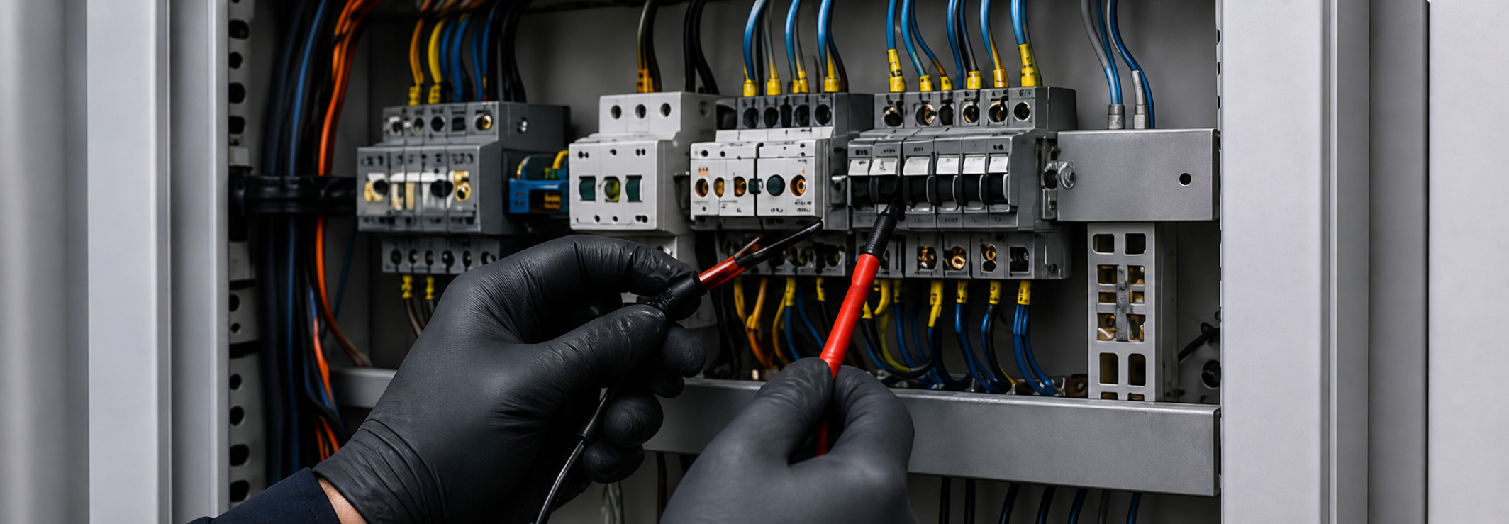 Instalación profesional de un sistema de control